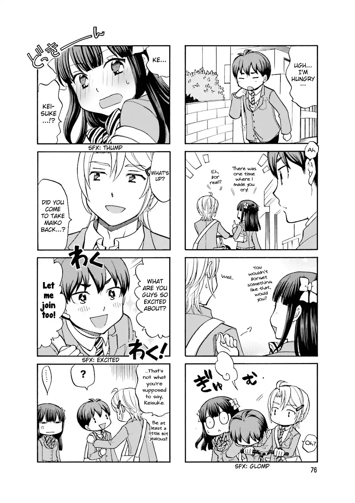 Otonari-san Game Chapter 9 9